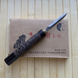 Прессованный улун Да Хун Пао Уйшань 100 г